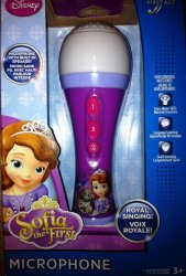 First Act SF955 Disney Sofia the First Microphone