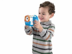 Fisher-Price Kid-Tough Video Camera – Blue