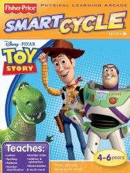 Fisher-Price SMART CYCLE Software – Disney/Pixar Toy Story