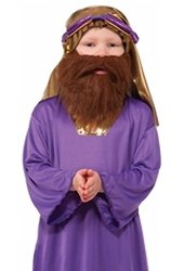 Forum Novelties Biblical Times Wiseman Child’s Costume Beard
