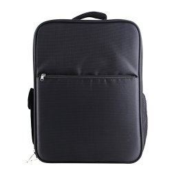 Foxnovo Universal Waterproof Backpack Carrying Case Bag for DJI Phantom 1 Phantom 2 Vision Vision+ FC40 (Black)