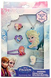 Frozen FZ080 Jewelry and Hair Accessory Set