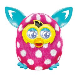 Furby Boom Figure (Polka Dots)