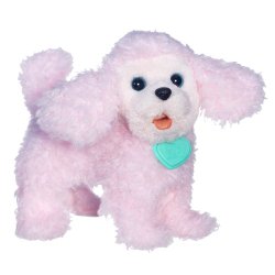 FurReal Friends Walkin Puppies Pretty Poodle Toy Plush