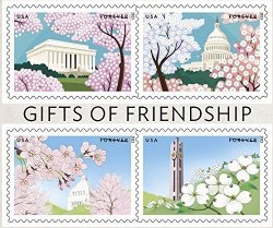 Gifts of Friendship Sheet of 12 Forever Stamps 2015 NEW RELEASE (Japan Joint Issue)