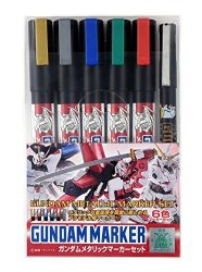 GSI Creos AMS 121 Gundam Metallic Marker Set