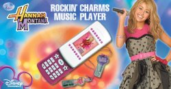 Hanna Montana Rockin Charms Music Player