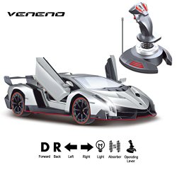 Holy Stone® Lamborghini Veneno 1:14 Scale, Gravity Sensor/Radio Control RC Vehicle Diecast Model