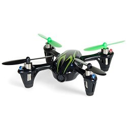 Hubsan X4 (H107C) 4 Channel 2.4GHz RC Quad Copter with Camera – Green/Black