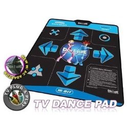 Hyperkin DDR Game 16-Bit Graphics TV Plug & Play Single Player Dance Pad with 15 Songs