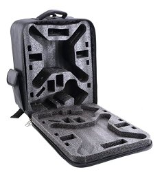 i.Trek Black Nylon Backpack Carrying Case for DJI Phantom 1 2 Vision / Vision+ / FC40 X350 PRO