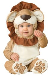 InCharacter Costumes Baby’s Lovable Lion Costume, Brown/Tan/Cream, Small
