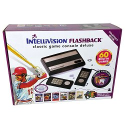IntelliVision Flashback Classic Game Console Deluxe Collector’s Edition