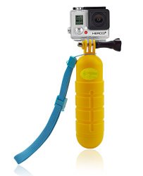 Ipow Floating Bobber Hand Grip Mount Pole + Thumbscrew + Wrist Strap Accessory Kit for Gopro Hero1 Hero2 Hero3 Hero 3+ Camera