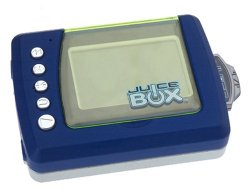 Juice Box Personal Media Player – Blue by Mattel