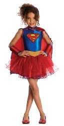 Justice League Child’s Supergirl Tutu Dress – Small