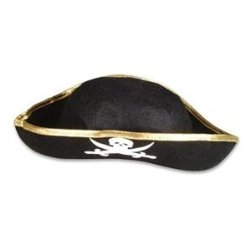 Kid’s Felt Pirate Hat Halloween Costume Party Accessory