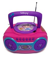 Lalaloopsy CD Player Boombox with AM/FM Radio, MP3 Compatible