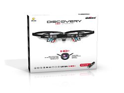 Latest UDI 818A HD+ RC Quadcopter Drone with HD Camera, Return Home Function and Headless Mode 2.4GHz 4 CH 6 Axis Gyro RTF