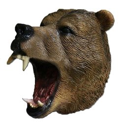 Latex Bear Mask Deluxe For Hollween By Crazy Halloween Mask