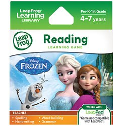 LeapFrog Disney Frozen Learning Game (for LeapPad Tablets)
