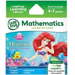 LeapFrog Disney The Little Mermaid Learning Game (for LeapPad Tablets and LeapsterGS)