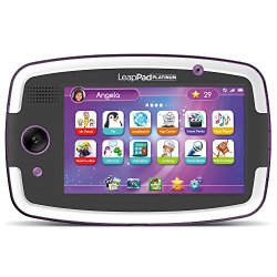 LeapFrog LeapPad Platinum Kids Learning Tablet, Purple