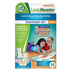 LeapFrog LeapReader Interactive Human Body Discovery Set (works with Tag)
