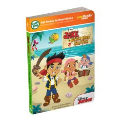 LeapFrog LeapReader Junior Book: Disney’s Jake and the Never Land Pirates (works with Tag Junior)
