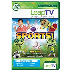 LeapFrog LeapTV Sports! Educational, Active Video Game