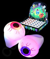LED Jelly Eyeball Rings – Assorted