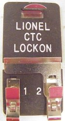 Lionel 62900 O & O27 Gauge Track Power LocKon