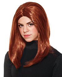 Marvel Captain America: The Winter Soldier, Black Widow Child’s Costume Wig