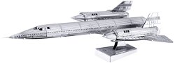 Metal Earth 3D Metal Model – SR71 Blackbird Plane