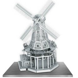 Metal Earth 3D Metal Model – Windmill