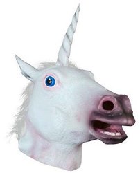 Miyaya® Horse Mask, Unicorn Mask Collection (Unicorn Mask)