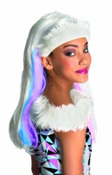 Monster High Abbey Bominable Child’s Wig