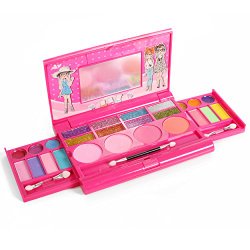 Princess Girl’s all-in-one Deluxe Makeup Palette with mirror