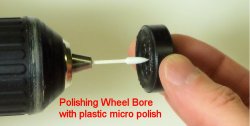 PRO Pinewood Derby Wheel Bore Polishing Kit