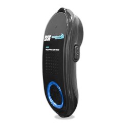 Pyle Waterproof Bluetooth Speaker, Speaker Phone, Rechargeable Batteries, Black