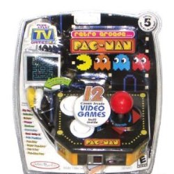 Retro Arcade Pac-Man (and more) Plug & Play Video TV Game