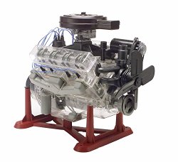 Revell 85-8883 1/4 Visible V-8 Engine Plastic Model Kit, 12-Inch