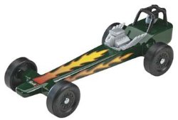 Revell Pinewood Derby Dragster Racer Kit