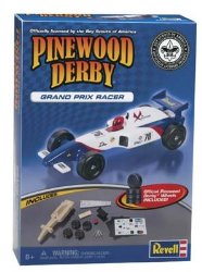 Revell Pinewood Derby Grand Prix Racer Kit