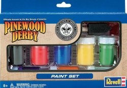 Revell Pinewood Derby Paint Set