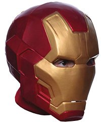 Rubie’s Costume Avengers 2 Age of Ultron Child’s Mark 43 Iron Man 2-Piece Mask Costume
