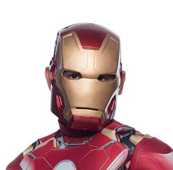 Rubie’s Costume Avengers 2 Age of Ultron Child’s Mark 43 Iron Man Molded Mask
