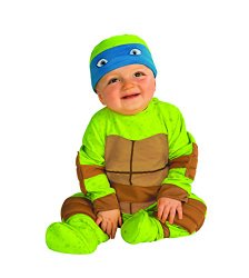 Rubie’s Costume Baby’s Teenage Mutant Ninja Turtles Animated Series Baby Costume, Multi, 0-6 Months