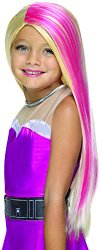 Rubie’s Costume Barbie Princess Power Super Sparkle Child Wig