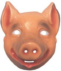 Rubie’s Costume Co Animal Mask-Pig Costume